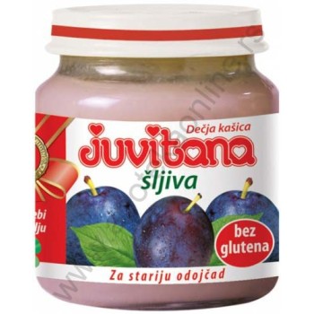 JUVITANA KAŠICA OD ŠLJIVE 128g JUVITANA KAŠICA OD ŠLJIVE 128g